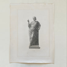 Load image into Gallery viewer, Early 19th century Engraving of Roman Sculpture
