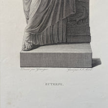 Load image into Gallery viewer, Early 19th century Engraving of Roman Sculpture
