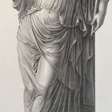Load image into Gallery viewer, Early 19th century Engraving of Roman Sculpture
