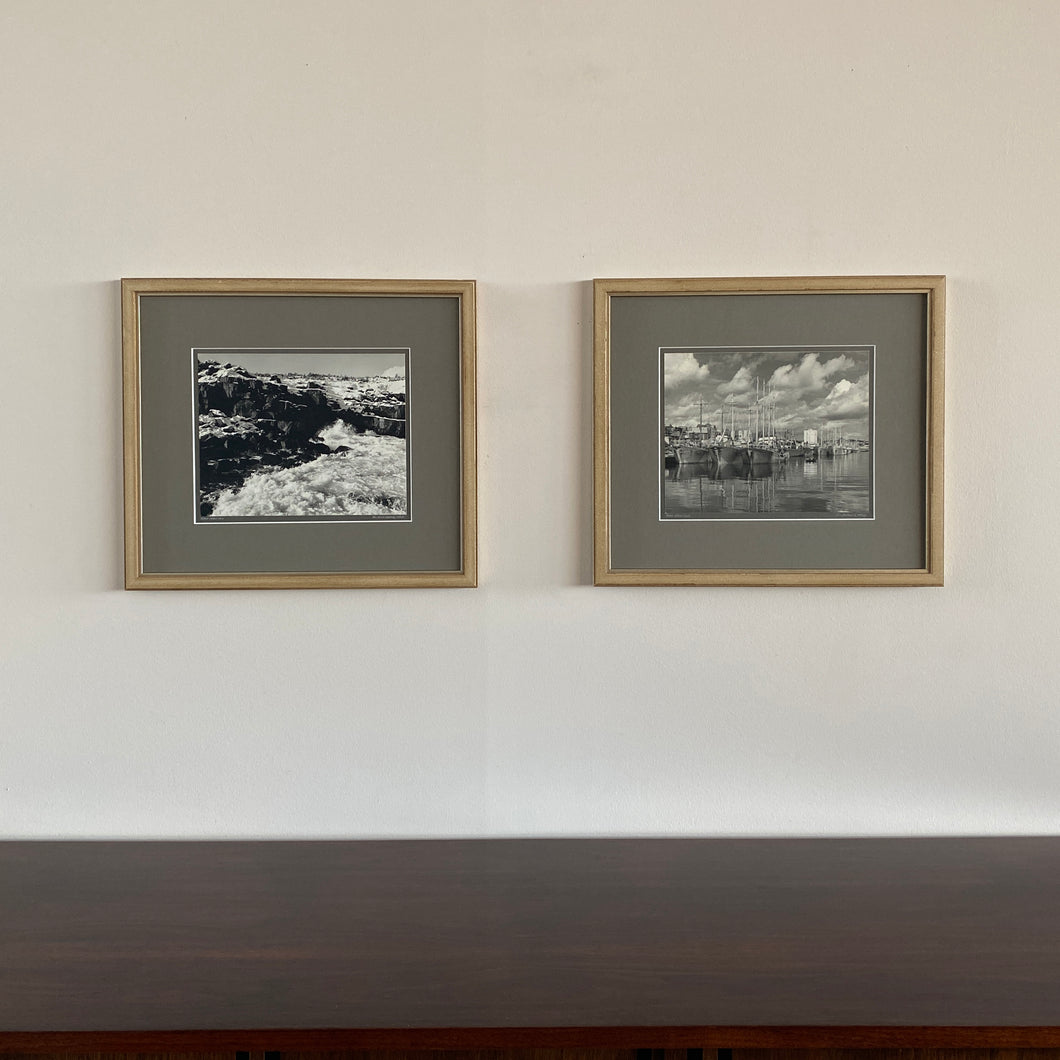 Two Ben Hansen photographs