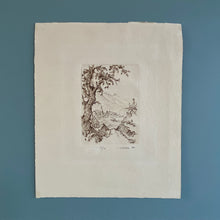 Load image into Gallery viewer, Christian Schwob Etching
