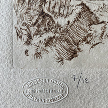 Load image into Gallery viewer, Christian Schwob Etching
