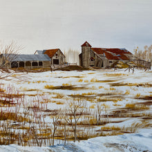 Load image into Gallery viewer, Framed oil on canvas by C.A. Vandergeest
