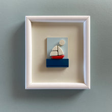 Load image into Gallery viewer, Framed Sailboat

