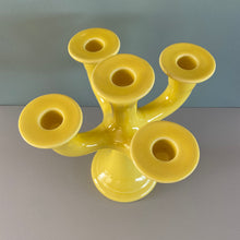 Load image into Gallery viewer, Vintage five-arm candle holder
