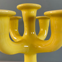 Load image into Gallery viewer, Vintage five-arm candle holder
