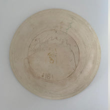 Load image into Gallery viewer, Ceramic plate by David Toresdahl, 1981
