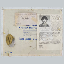 Load image into Gallery viewer, Portrait of a young girl by Rita Joubert (oil painting, 1980)
