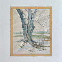 Load image into Gallery viewer, Watercolour by Montreal artist David McArthur
