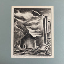 Load image into Gallery viewer, Industrial landscape along the Ottawa River (1937)
