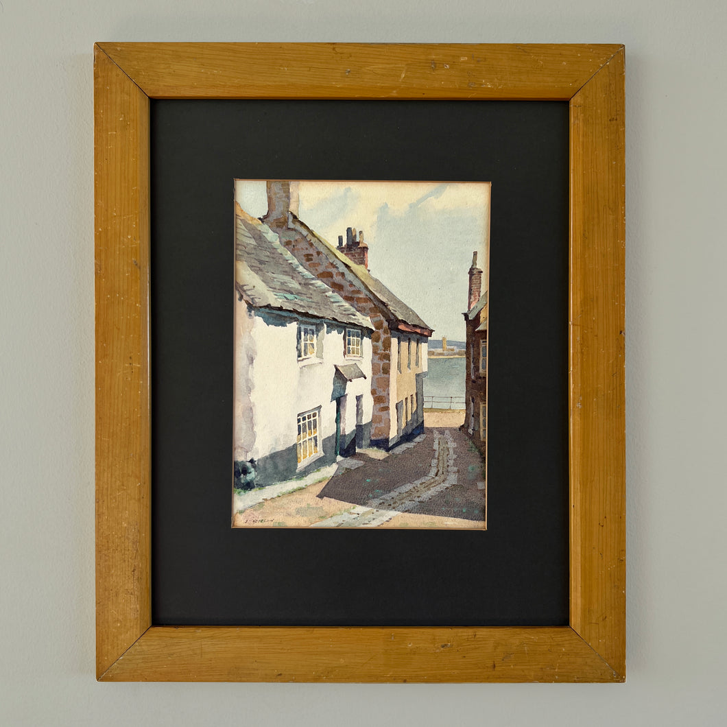 Watercolour by James Heseldin