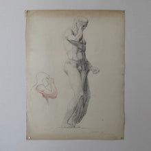 Load image into Gallery viewer, Study of a Male Nude (1909)
