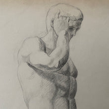 Load image into Gallery viewer, Study of a Male Nude (1909)
