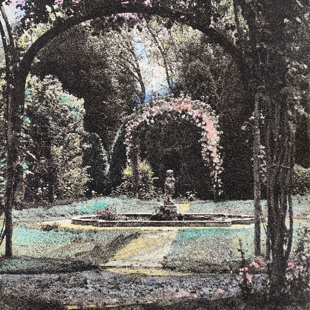 The Rose Garden of Villa Pallavicino