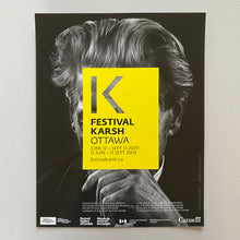 Load image into Gallery viewer, Karsh Festival Exhibit Poster (set of 4)
