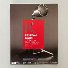 Load image into Gallery viewer, Karsh Festival Exhibit Poster (set of 4)
