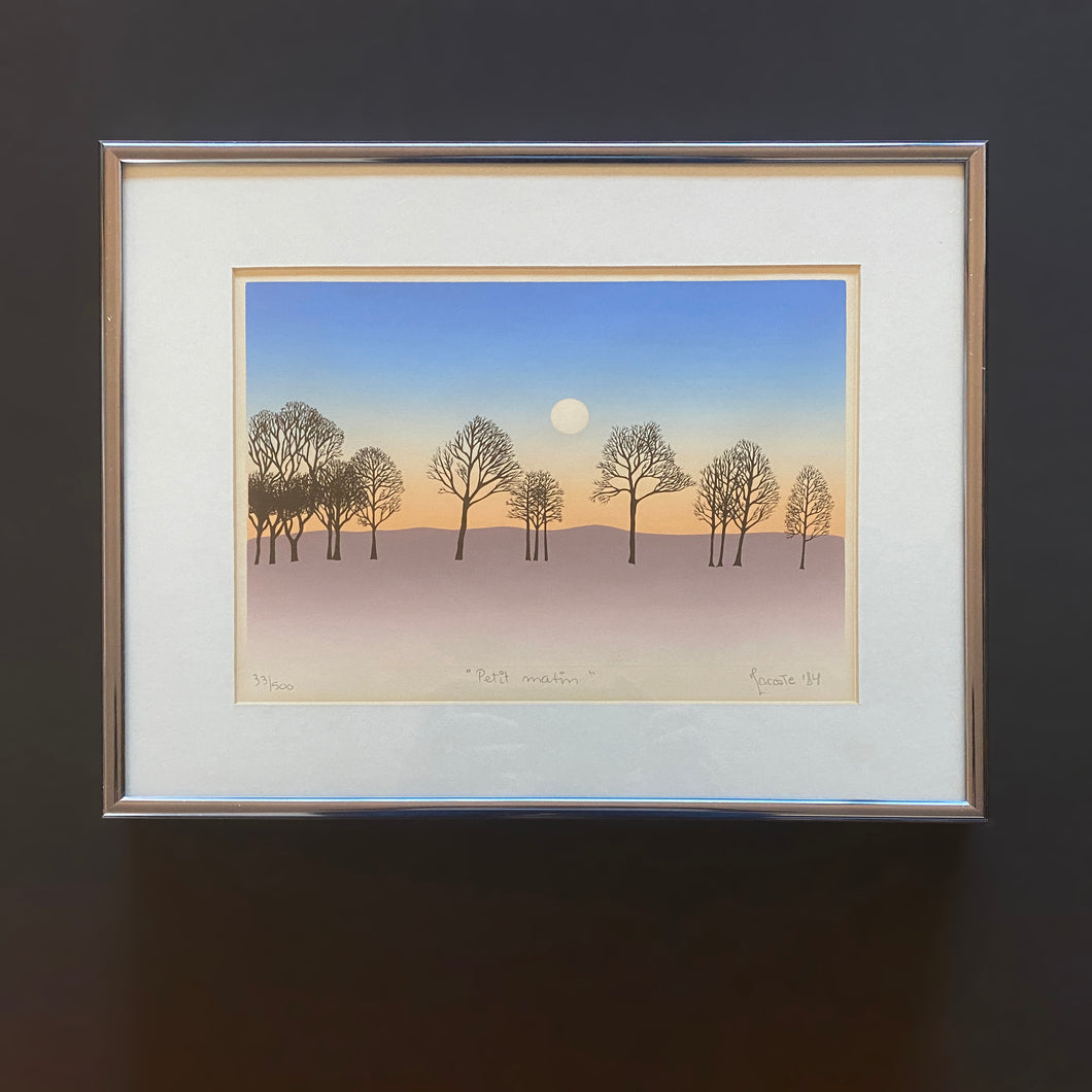 Petit matin / Early morning