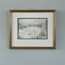 Load image into Gallery viewer, Pond Hockey by W. Turriff
