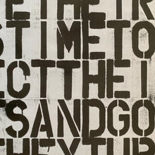 Load image into Gallery viewer, The show is over (offset lithograph)
