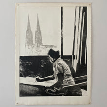Load image into Gallery viewer, Cologne Cathedral / Self-portrait
