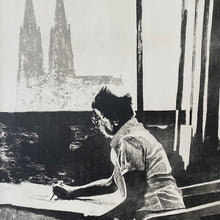 Load image into Gallery viewer, Cologne Cathedral / Self-portrait
