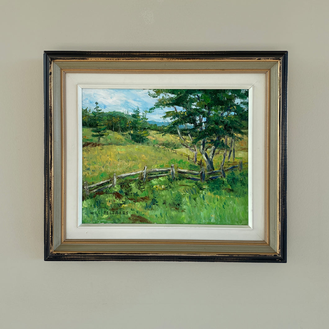'Paysage Vert' by Will Beljaars