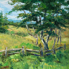 Load image into Gallery viewer, &#39;Paysage Vert&#39; by Will Beljaars
