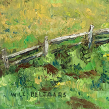 Load image into Gallery viewer, &#39;Paysage Vert&#39; by Will Beljaars
